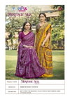 Heritage Silk Vol 14 By Vipul Crepe Wholesale Saree Suppliers In Mumbai
